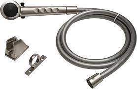 RV Shower Head & Hose - Brushed Satin Nickel