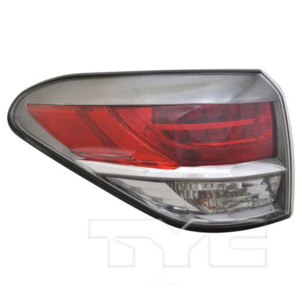 11-6534-00-9 Left Hand Side Tail Light Assembly for 2013-2015 Lexus RX-350 -  TYC, TYC11-6534-00-9