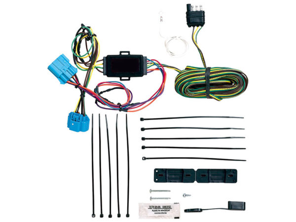 EZ Light Wire Harness for 2002-2006 Escald & Avalnch, 2003-2013 GMC 1500, 2500 & 3500 & 2003-2006 Suburbn & Tahoe