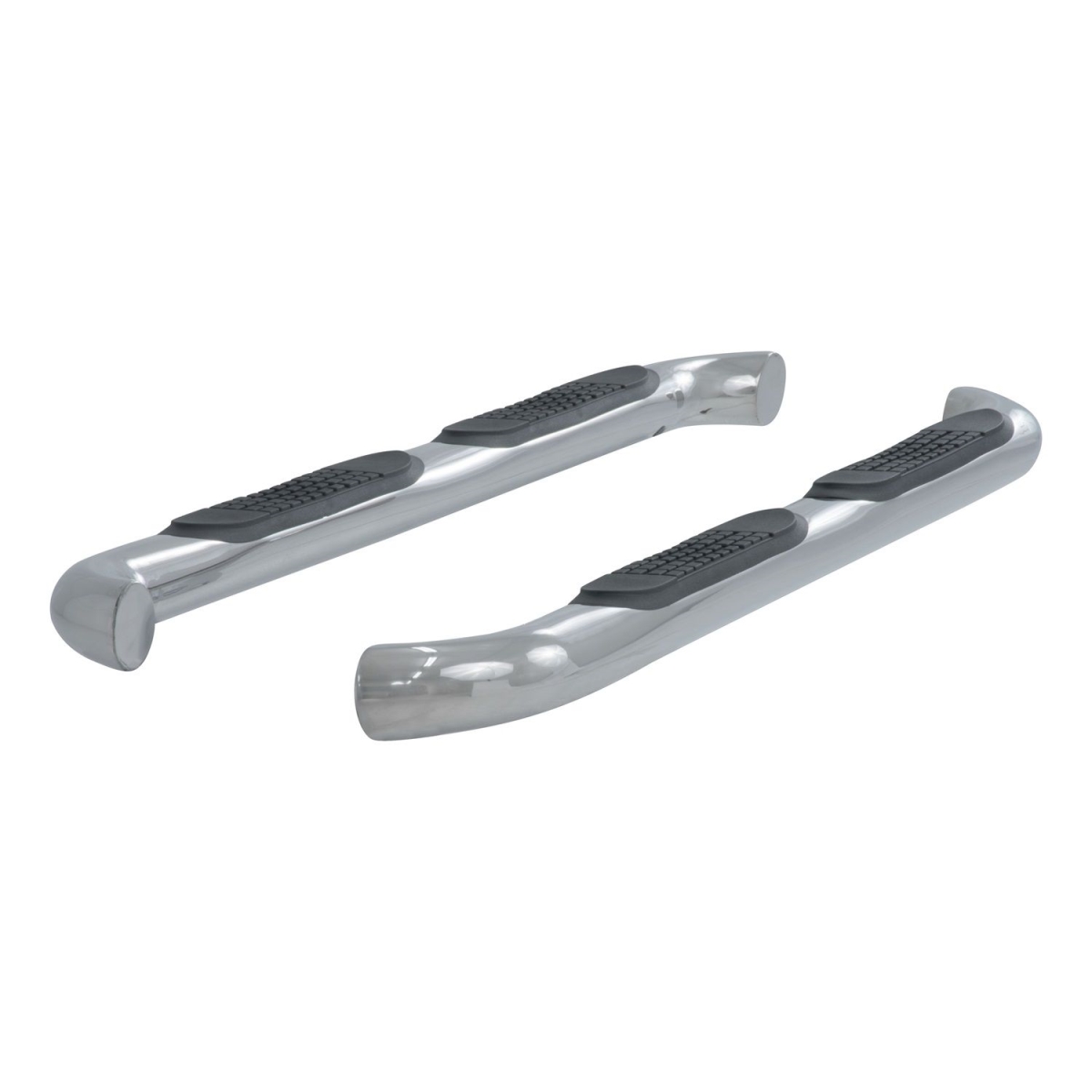 ARI202008-2 3 in. Stainless Steel Nerf Bars for 2005 C Tacoma Ext Cab
