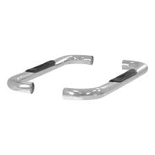 ARI204018 Black Nerf Bars for 1988-1998 GM Standard 2 Door