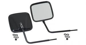Picture of Kentrol KEN50443 Outback Mirrors for 1976-C Jeep Wrangler&#44; Pair