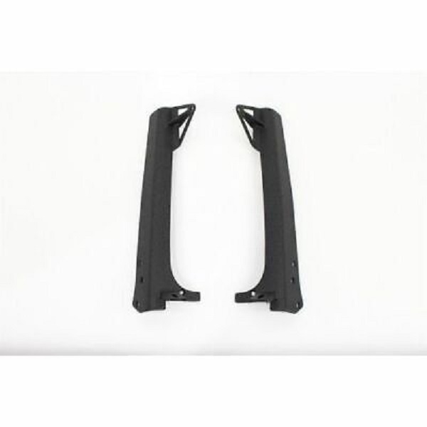 KENFB21057 52 in. Light Bar BracketPowder Coated Steel LED Light Bar for 1997-2006 Jeep TJ, Black