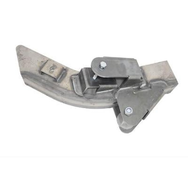 RBFRB4010R Rear Frame Section with Control Arm Mounts for 1997-2006 Jeep Wrangler Tj