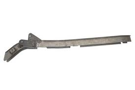 Passenger Raw Frame Repair Full Center Section with Rear Control Arm for 1997-2002 Wrangler TJ