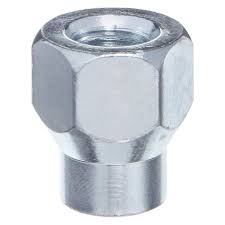 M12 x 1.25 0.81 in. Hex Size Open End OEM Lug Nut