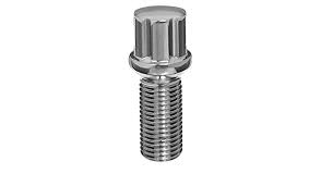14 mm x 1.5 27 mm Spline Ball Bolt