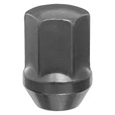 14 mm LS 0.87 in. Hex IPC Black Wheel Lug Nut