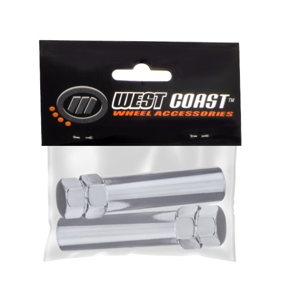 WCWW2-SKEY-C 6 PT Car Key in Bag with Header - Pack of 2
