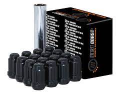 WCWW1014HB 14 mm x 1.5 0.78 in. Hex 1.38 Black Closed Lug