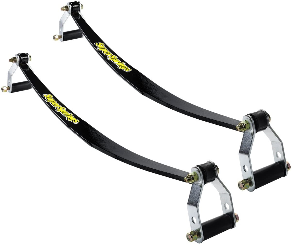 SUPSSA3 Helper Spring Kit for Chevrolet Colorado & GMC Canyon, Black