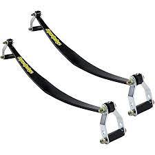 SUPSSA8 Helper Spring Kit for Silverado Sierra 1500 Express & Savana F150 E-series, Ranger Toyota Tundra
