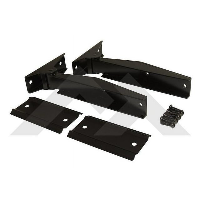 CASRT34101 Tailgate Hinge Set, Black