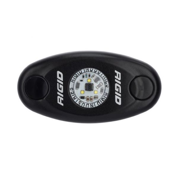 RIG480083 A-Series High Power Natural White LED Accessory Light, Black
