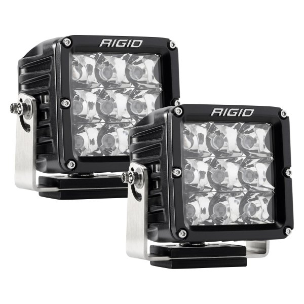 Rigid RIG322213 4 in. 2 x 68W D-XL Series Pro Spot Beam LED Lights