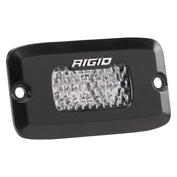RIG922513 SR-M Series Pro Flush Mount Flood Diffused Beam LED Light