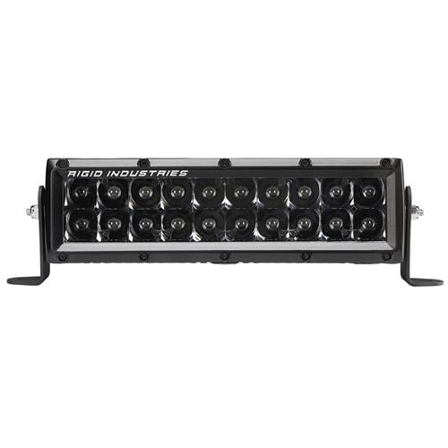 RIG110213BLK E-Series Pro 10 Spot Midnight Light Bar, Black -  RIGID INDUSTRIES