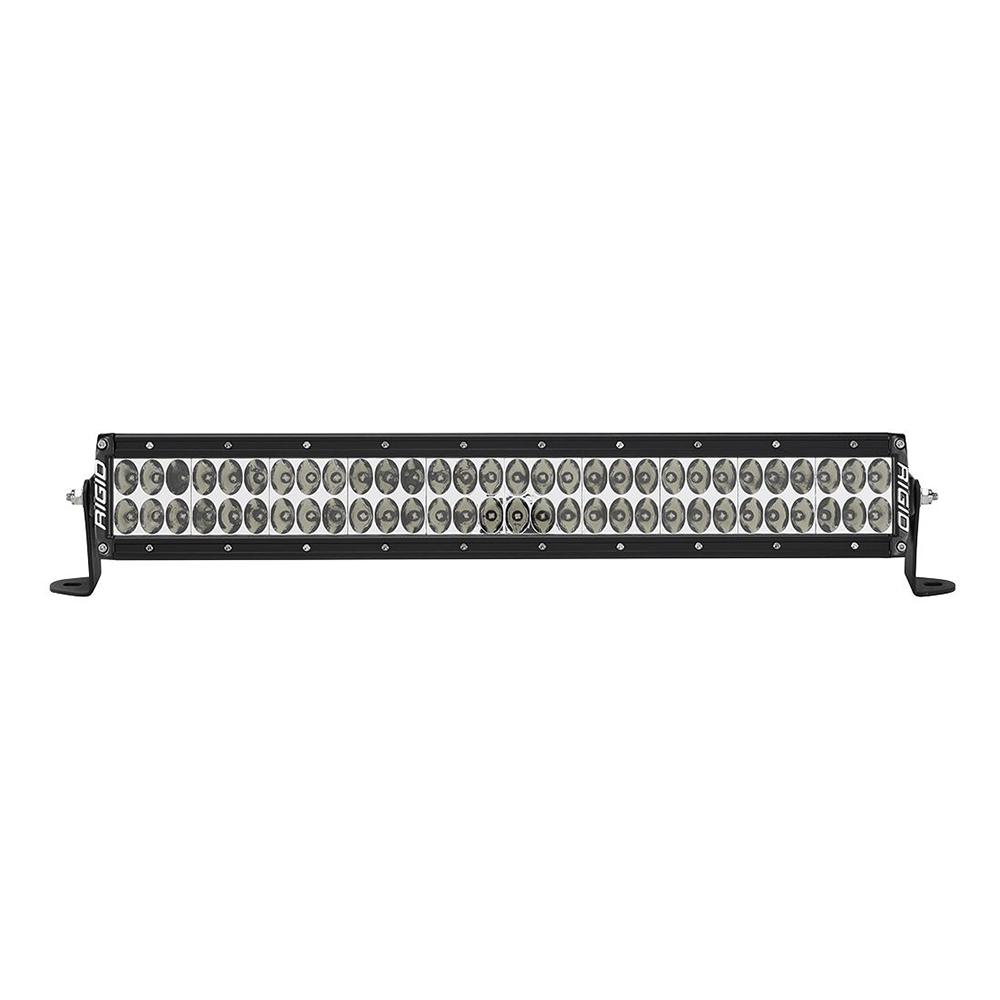 RIG121613 20 in. Pro E-Series Driving Light Bars, Black