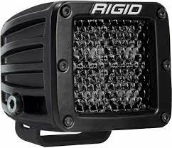 RIG202513BLK D-series Pro Spot Diffused Midnight Surface Mount, Pair