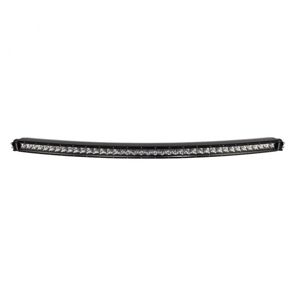 RIG88431 40 in. RDS Series Pro 229W Curved Spot Beam LED Light Bar, Black