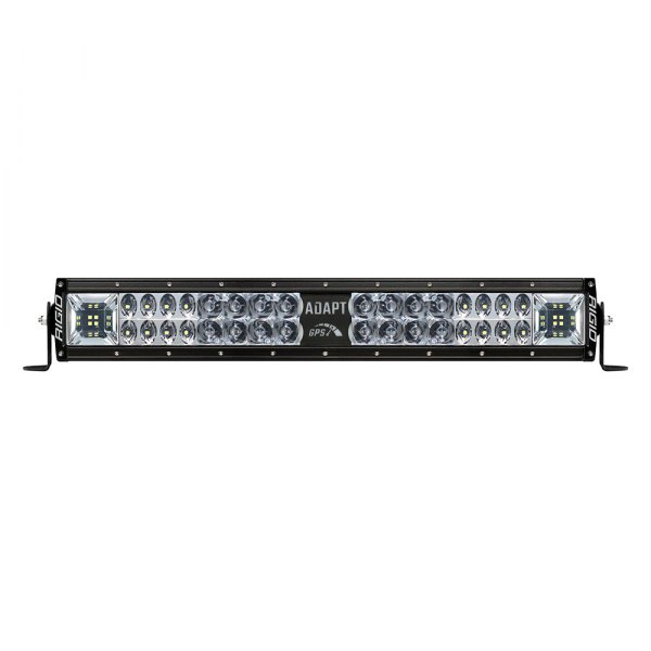 Rigid  20 in. 97W Adapt E-Series Dual Row Spot & Driving Combo Beam LED Light Bar