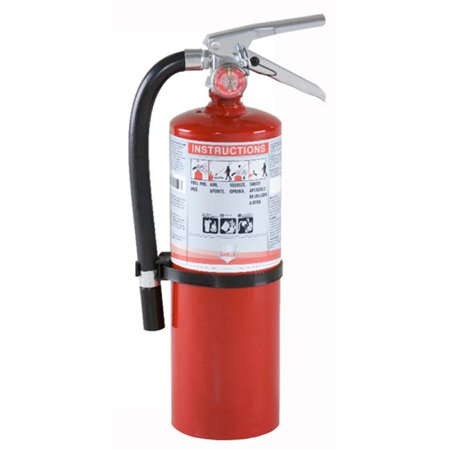 3A 5 lbs Rechargeable Fire Extinguisher