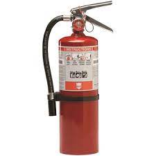5 lbs 3A Rechargeable Fire Extinguisher