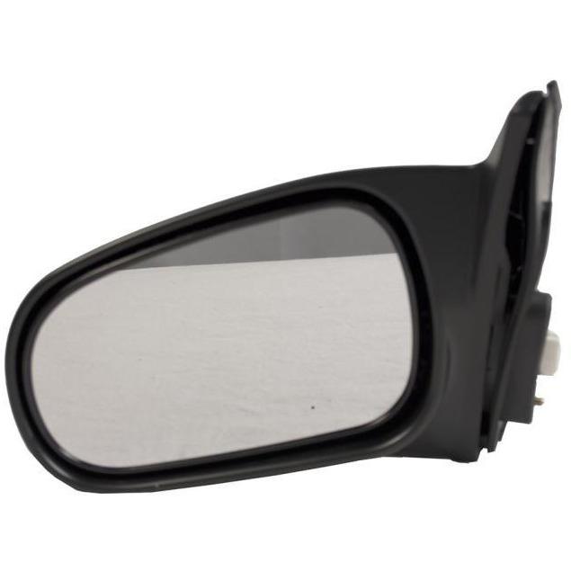 Picture of Sherman Parts SHE2910-320-1 Left Hand Power Non-Heated Non-Folding Door Mirror for 1996-2000 Civic SDN&#44; Smooth Black