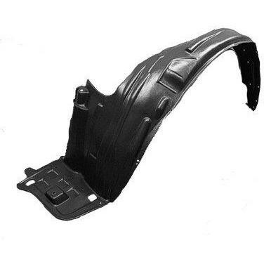 Left Hand Fender Liner for 2008-2010 Honda Odyssey