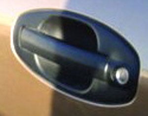 Left Hand Outer Front Door Handle for 2001-2006 Prime Hyundai Santa Fe