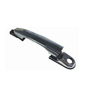 Right Hand Outer Front Door Handle without Keyless Entry for 2005-2009 Tucson, Black
