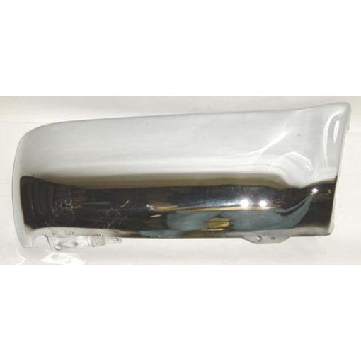Right Hand Rear Bumper Extension for 1990-1995 Toyota 4Runner, Chrome