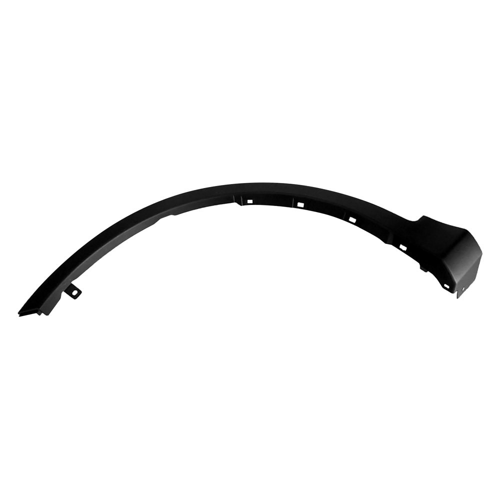 SHE8120B-92MQ-1 Left Hand Front Wheel Opening Molding Assembly for 2013-2015 Toyota Rav4 From 2004-2013, Textured Black