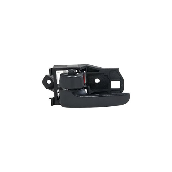 SHE8152-135BA-1 Left Hand Inside Front Door Handle for 1997-2001 USA Built Pre-painted Toyota Camry, Black