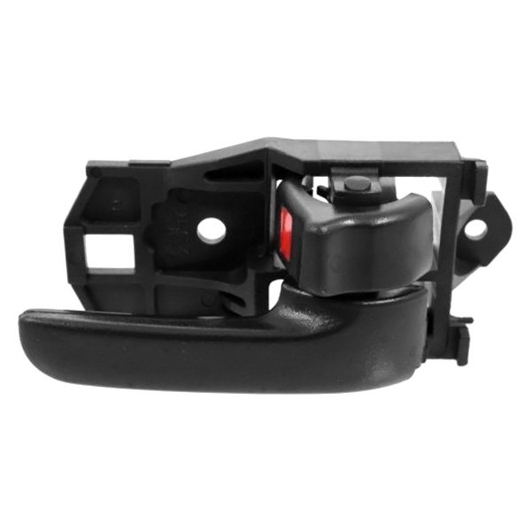 SHE8152-135BA-2 Right Hand Front Door Handle for 1997-2001 USA Built Pre-painted Toyota Camry, Black