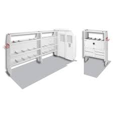 Weatherguard WEA600-8212L Cable & Plumber Package for Mid-roof, 148 WB Transit