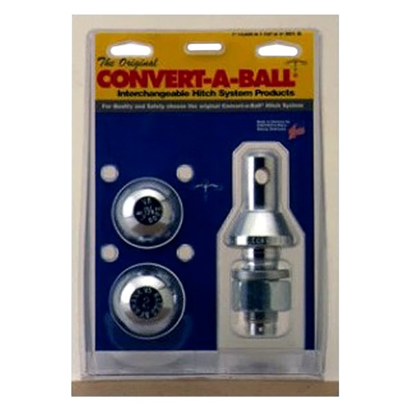 CDC900B 1.87 x 2 x 2.31 in. Chrome Trailer Hitch Ball