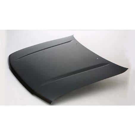 Hood - Black - Compatible with 1996-2002 Toyota 4Runner - Durable Design