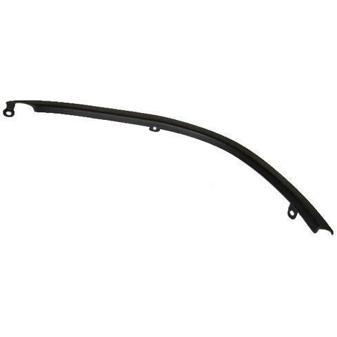 SHE2925-92-1 Left Hand Front Wheelwell Molding for 1997-2001 Honda CR-V, Black