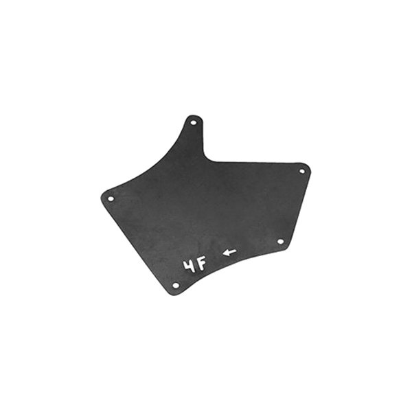 SHE8125-24A-0 Left & Right Hand Front Fender Splash Shield with Fender Seal for 2005-2015 Toyota Tacoma 2WD Prerunner & 4WD