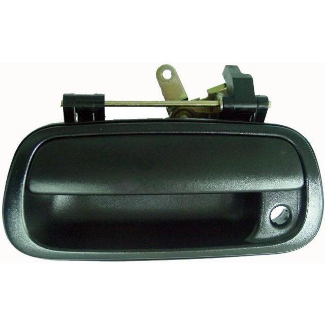 Rear Gate Handle for 2000-2006 Toyota Tundra, Texture Black