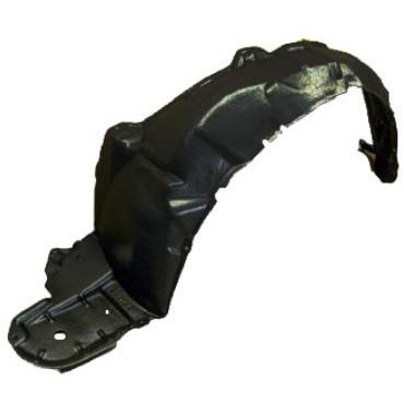 Left Front Fender Inner Panel - Black - 2010-2015 Toyota Prius