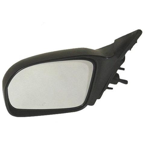 Picture of Sherman Parts SHE2911-321-1 Left Hand Manual Remote Non-Heated Non-Folding Door Mirror for 2001-2005 Civic SDN DX & VP&#44; Smooth Black