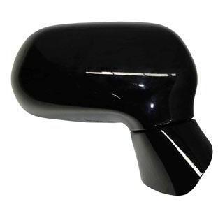 Picture of Sherman Parts SHE2912-320-2 Right Hand Power Non-Heated Non-Folding Door Mirror for 2006-2010 Civic SDN EX-LX&#44; Smooth Black
