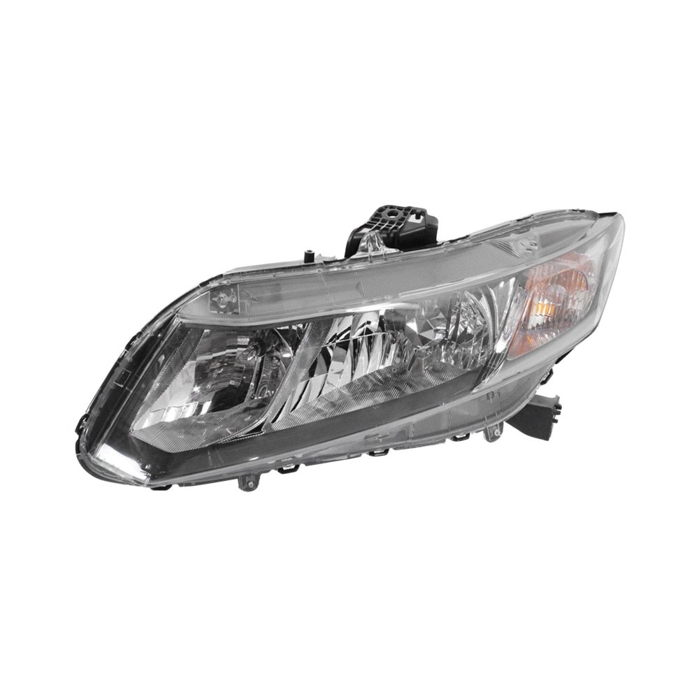 Composite Left Hand Headlamp Assembly for 2013-2015 Honda Civic