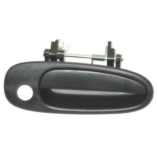 Right Hand Front Outer Door Handle for 1993-1997 Corolla SDN-WGN, Black