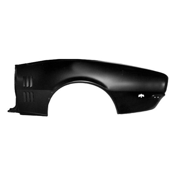 Left Quarter Panel - Black - 1969 Firebird Convertible - Lightweight