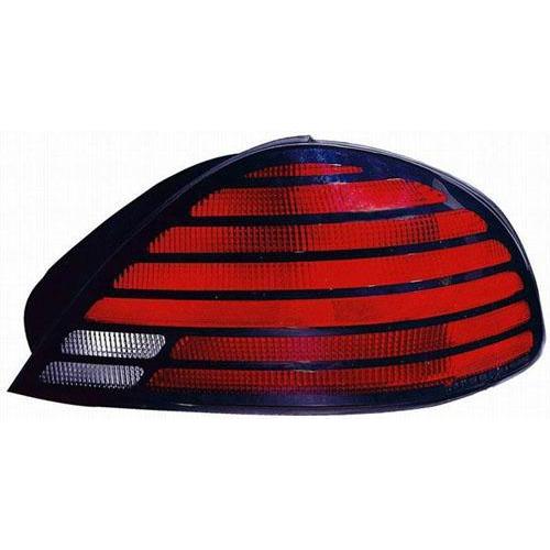 Sherman Replacement Part Compatible with PONTIAC GRAND AM Right Taillamp assy (Partslink Number GM2801167) (CAPA Certified)