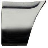 Left Hand Front Fender Lower Rear Section for 1967-1972 Chevy & Pickup