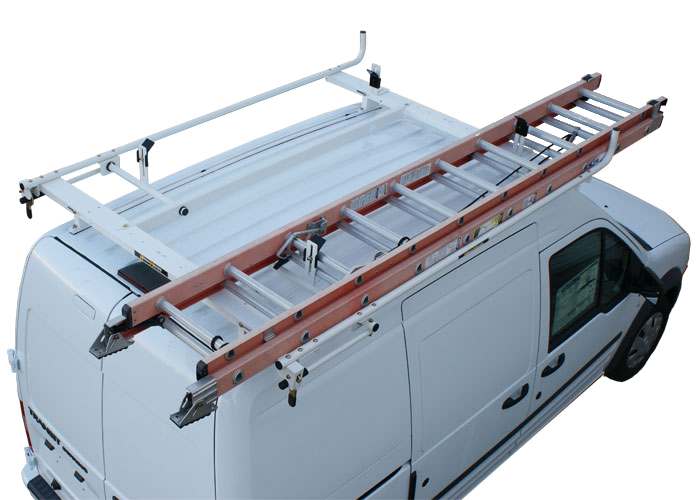 Single Clamp & Lock Ladder Rack Kit - Promaster City